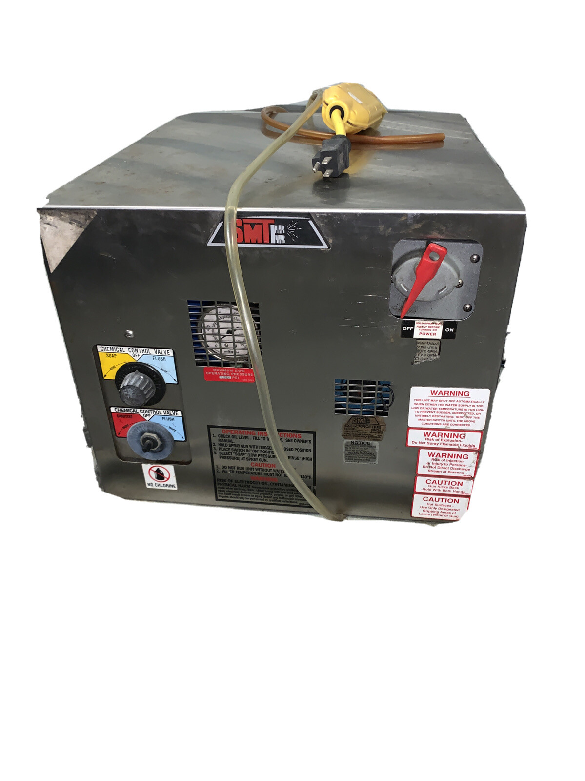 Spray Master Technologies SMT-600W, 115V, 16Amps, 60 Hz, Indoor