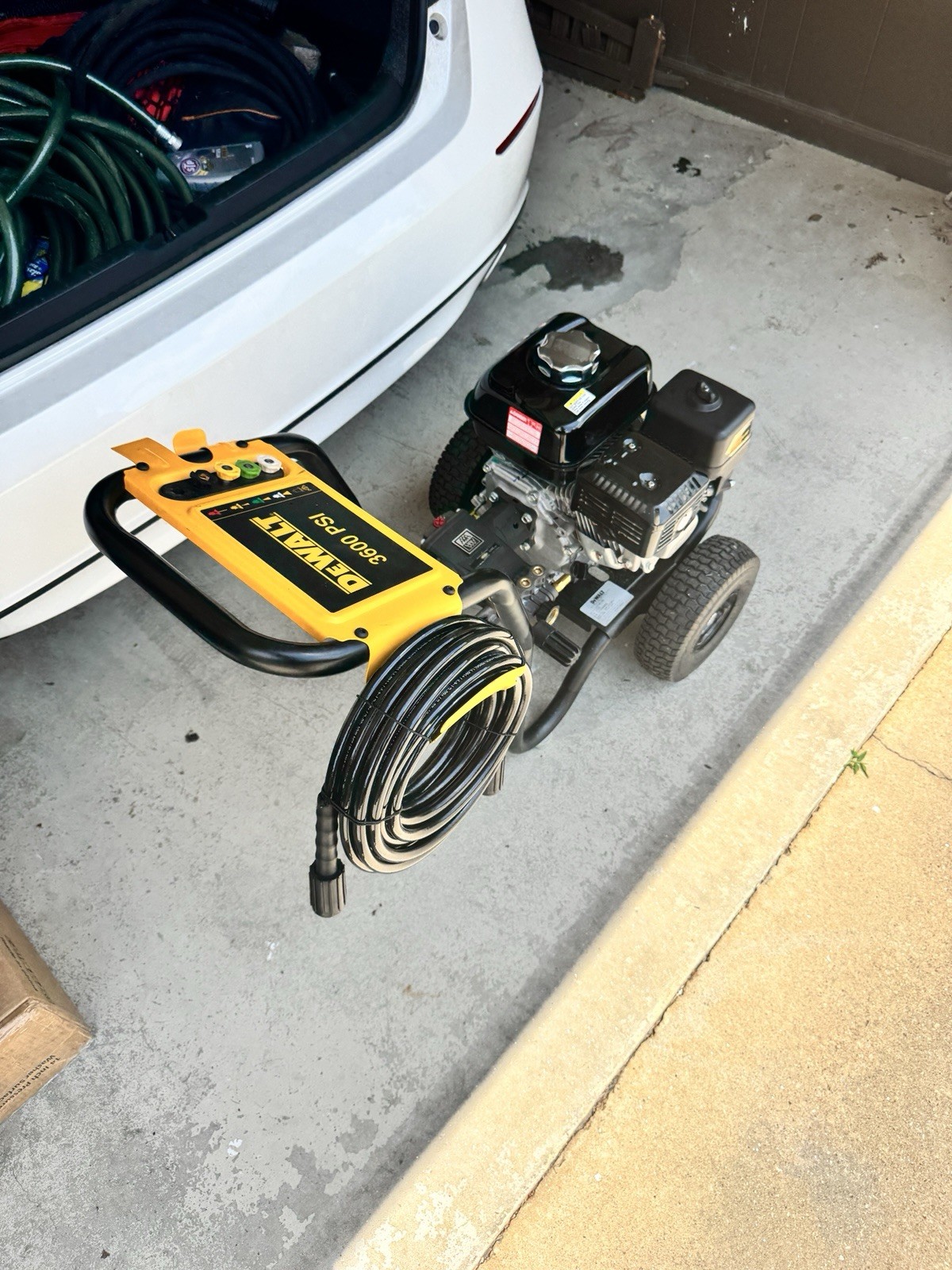 Pressure Washing Business Startup