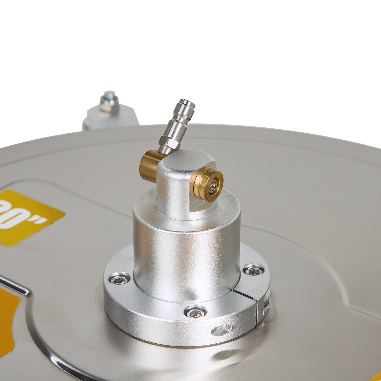 20″ Pressure Washer Surface Cleaner Stainless Steel with 4 Wheels 4000PSI