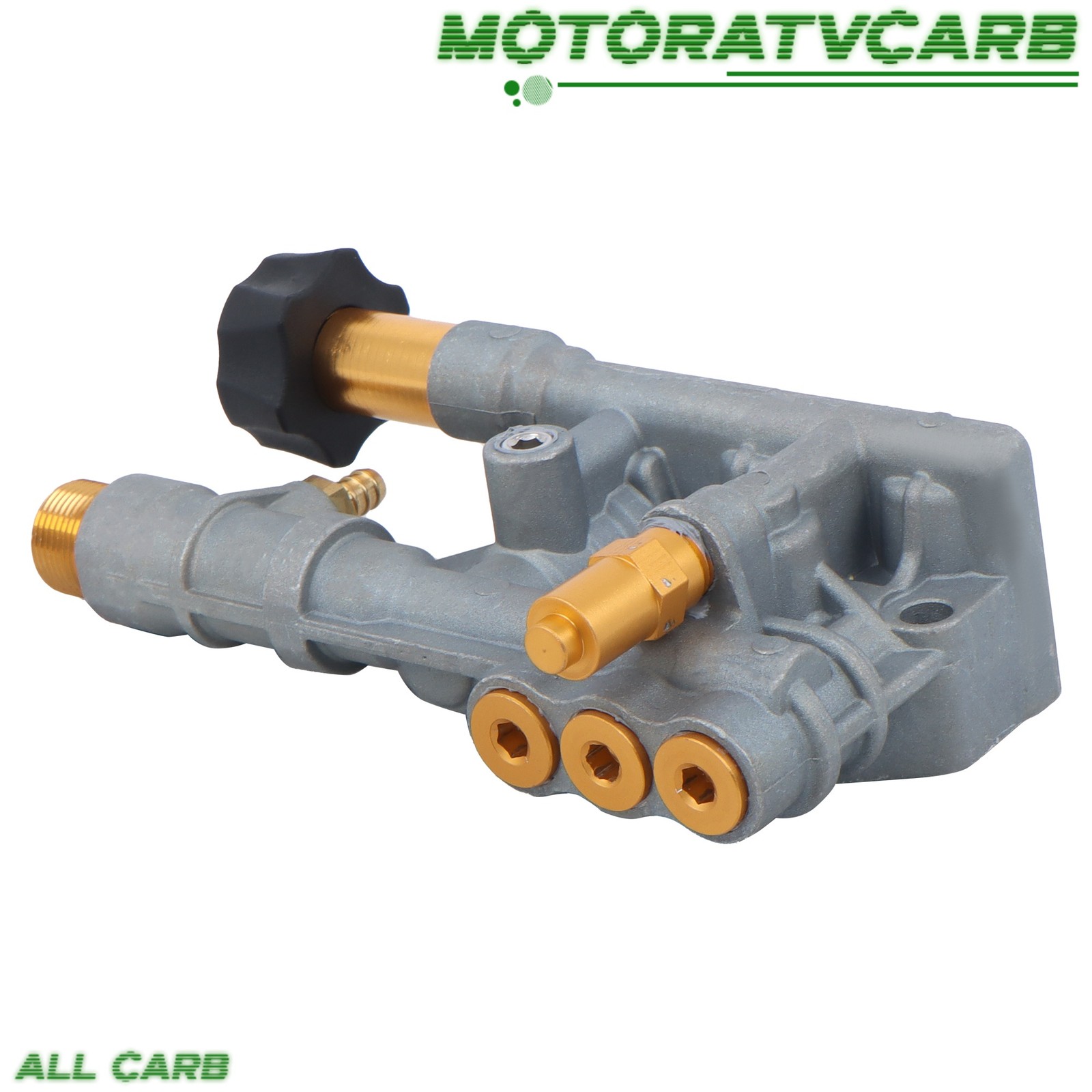 ALL-CARB For Simpson Cleaning 7108366 Manifold Kit for 510020 520006 Washer Pump