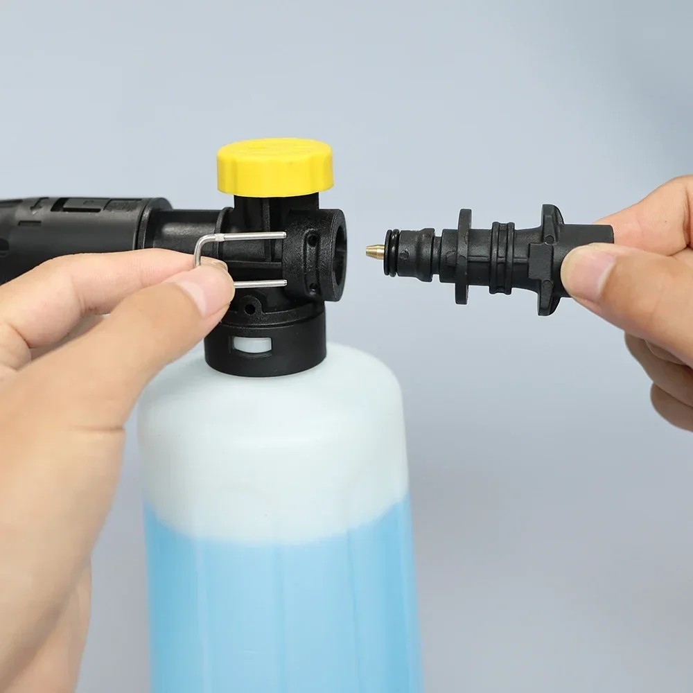 Foam Cannon for Karcher K2 K3 K4 K5 K6 K7 Adjustable Car Wash Foam Lance Kit