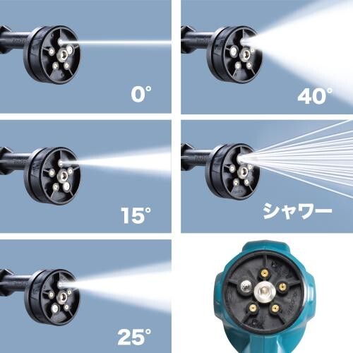 Makita MHW180DZ Rechargeable Handy gun type washing machine 18V Tool Only