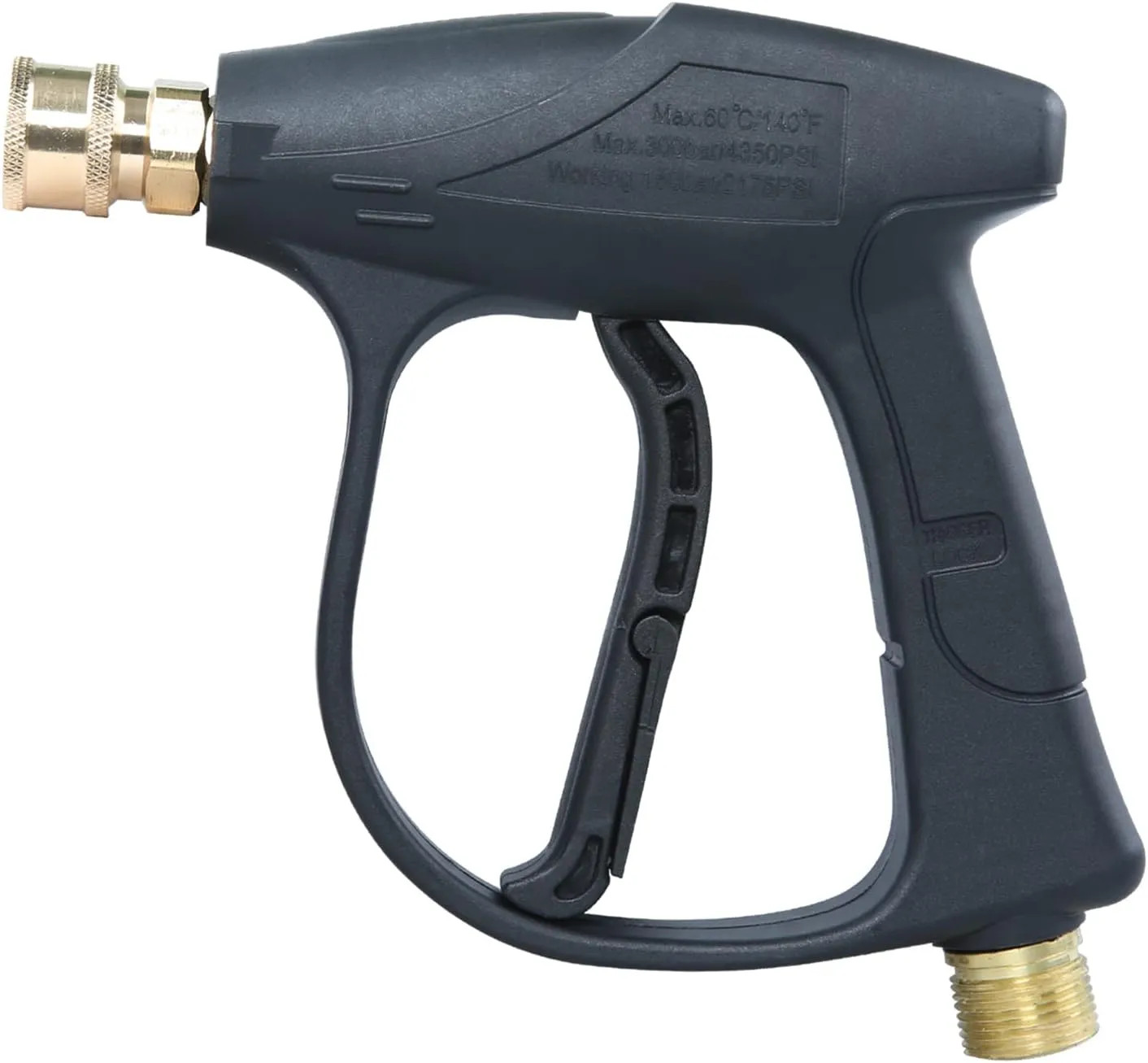 High Pressure Washer Gun 3000 PSI With 5 Color Quick Connect Nozzles M22-14 Hose