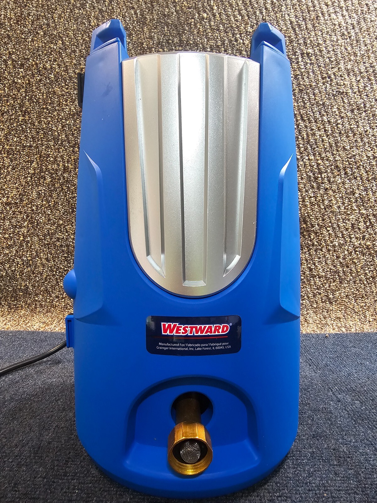 WESTWARD 49C153 Electric Pressure Washer: Cart, 120 V – Single-Phase, 1,450 psi,