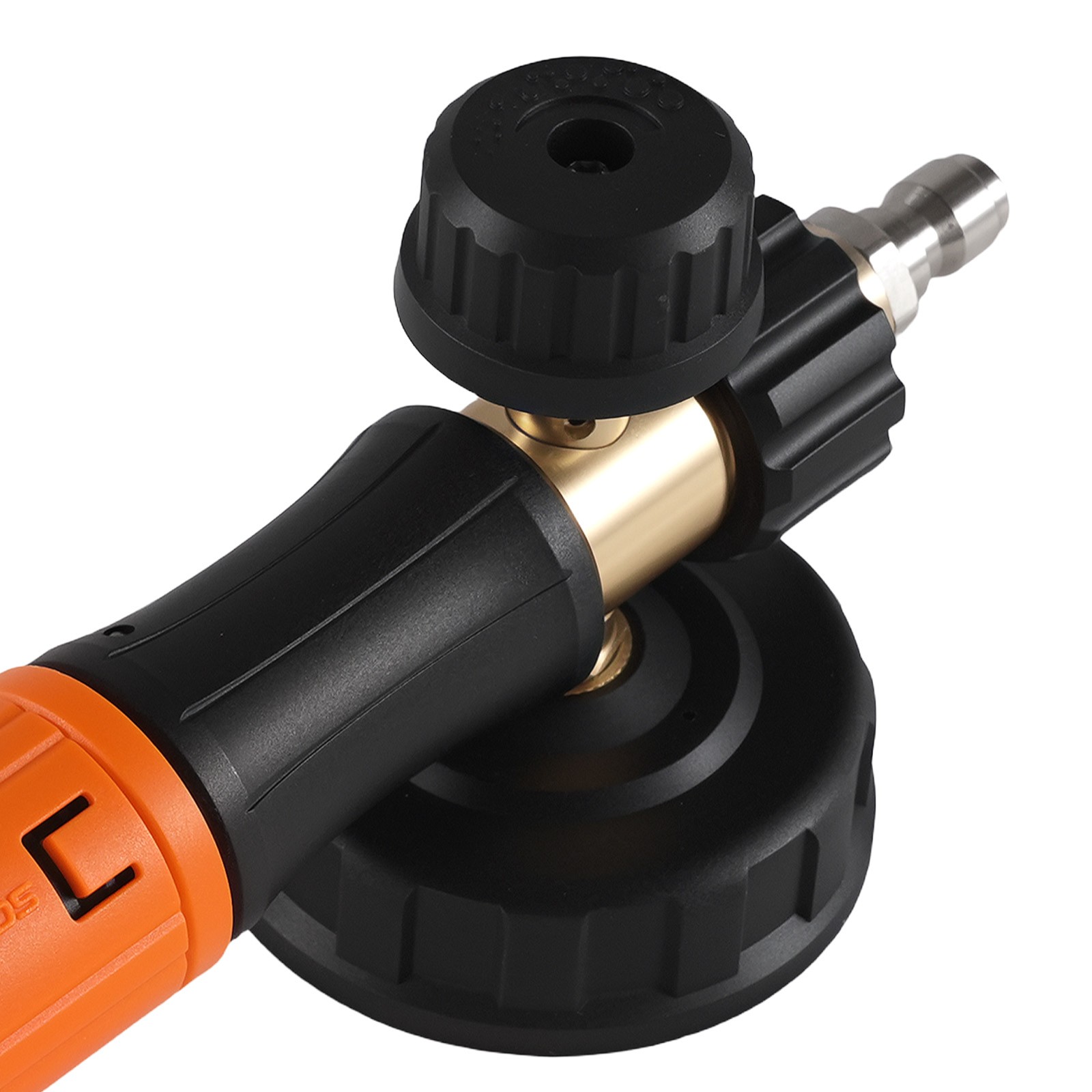Snow Clear Foam Cannon 1.3L for Pressure Washer Thick Snow 1/4″ Quick Connect