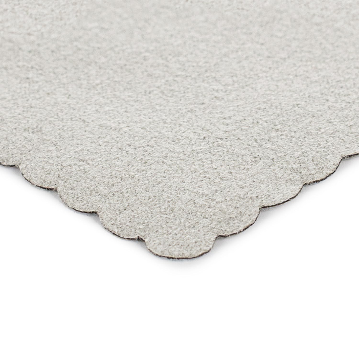 The Rag Company – Buttersoft Suede Cloths – 4in. x – 40 cloths, Ice Grey