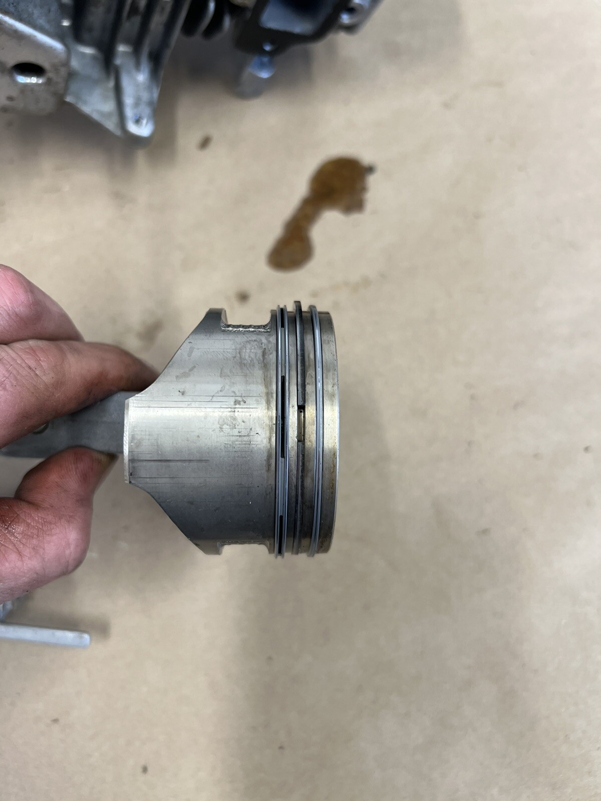 Honda XR2600 5.0 HP Crankcase Engine Piston For Rebuild B240