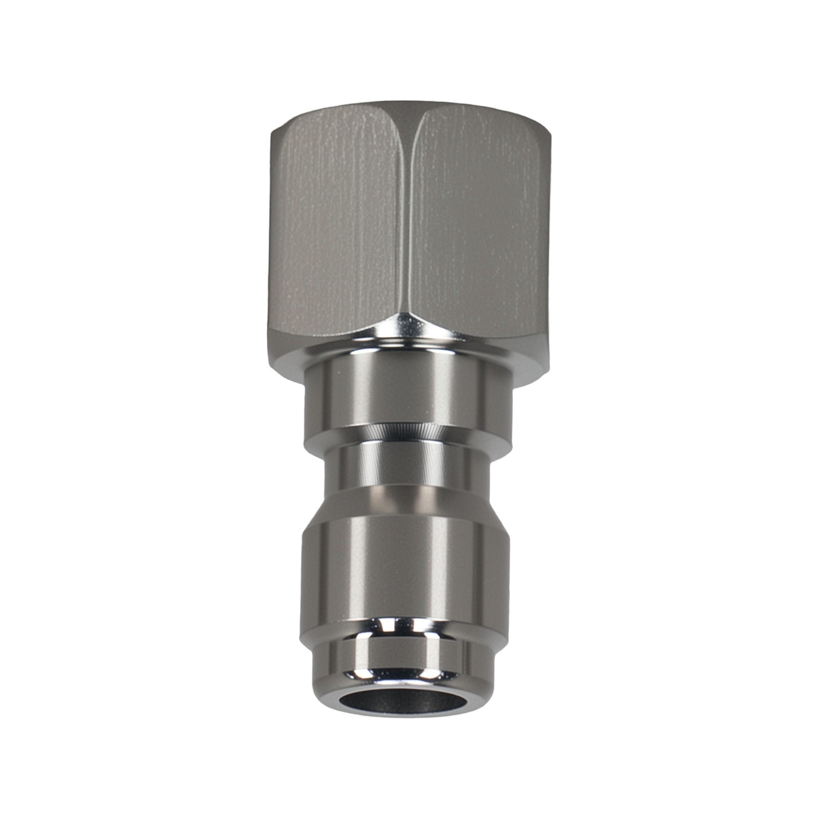 1/4″ NPT Quick Connect Kit Pressure Washer Adapter Stainless Steel 4pcs