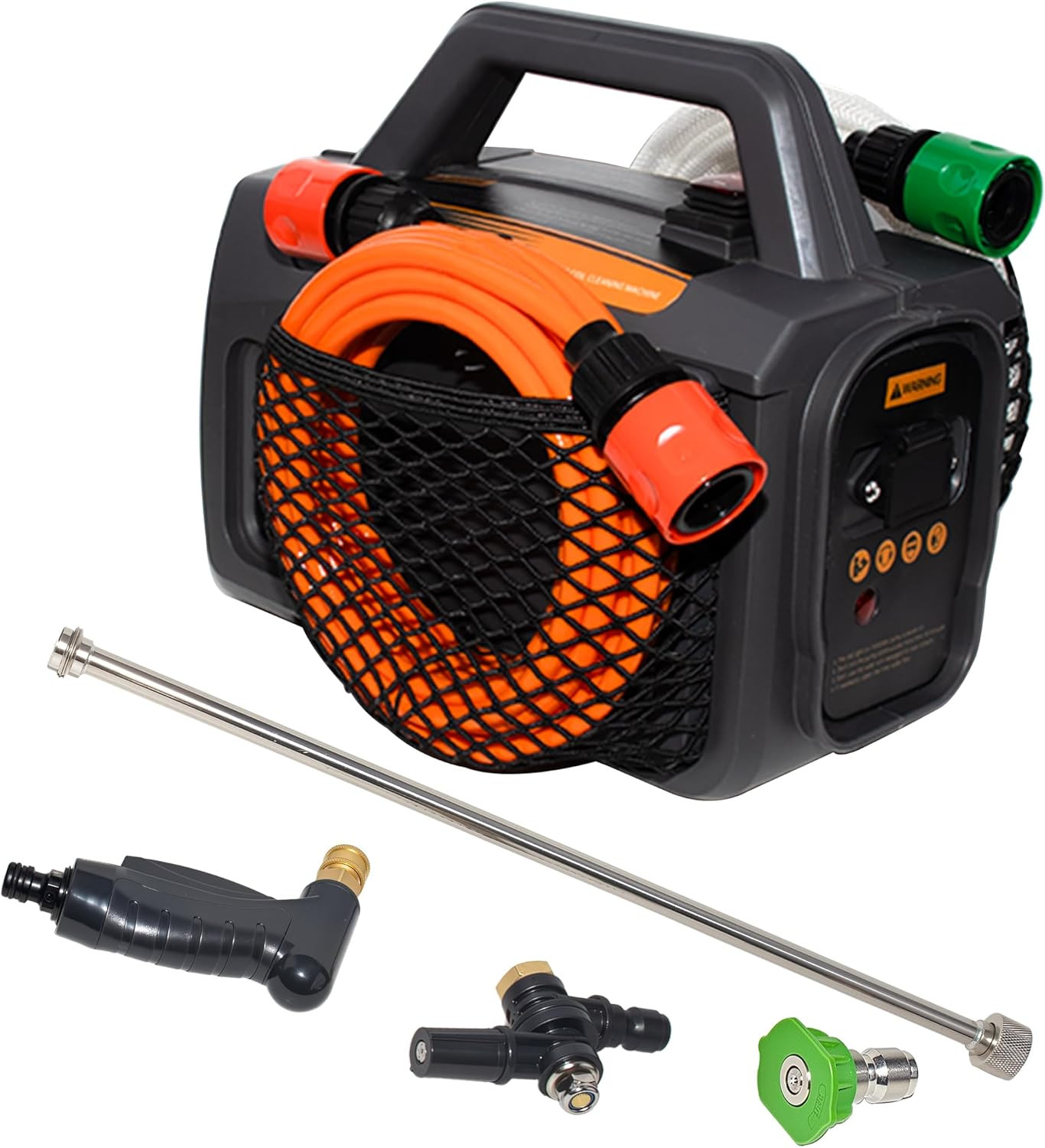 Updated ZPB140 Port a Blaster HVAC Coil Cleaning, Portable Pressure Washer, Coil