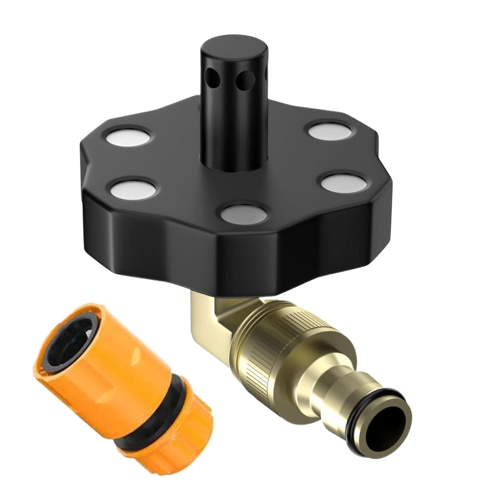 Truck Frame Flusher Anti-Rust Efficient High Pressure Tool Car Chassis Flusher
