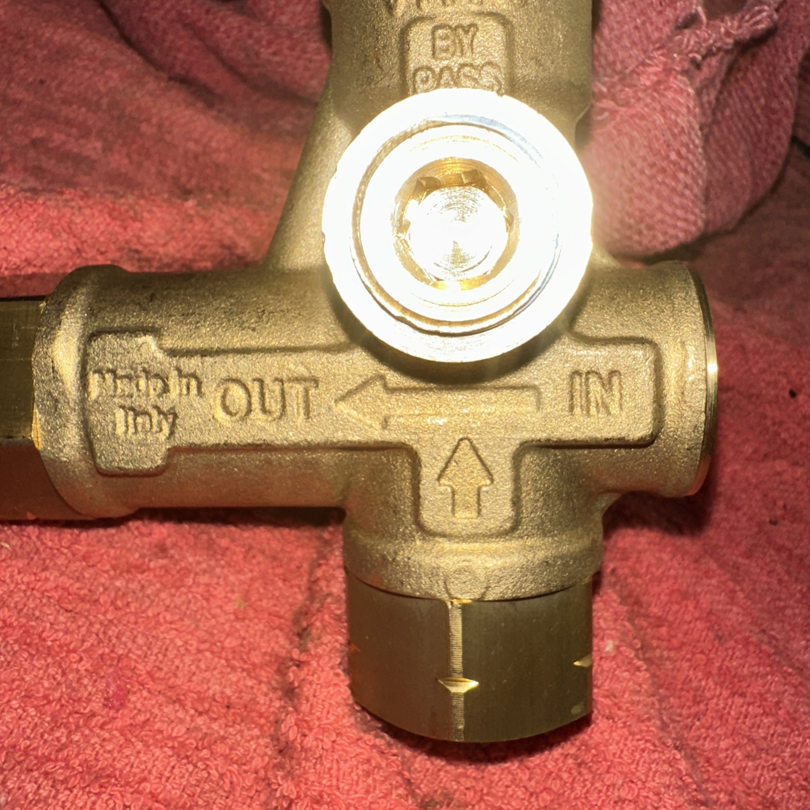 Annovi Reverberi VRT3-310 Unloader Valve 4500PSI 10.5 GPM