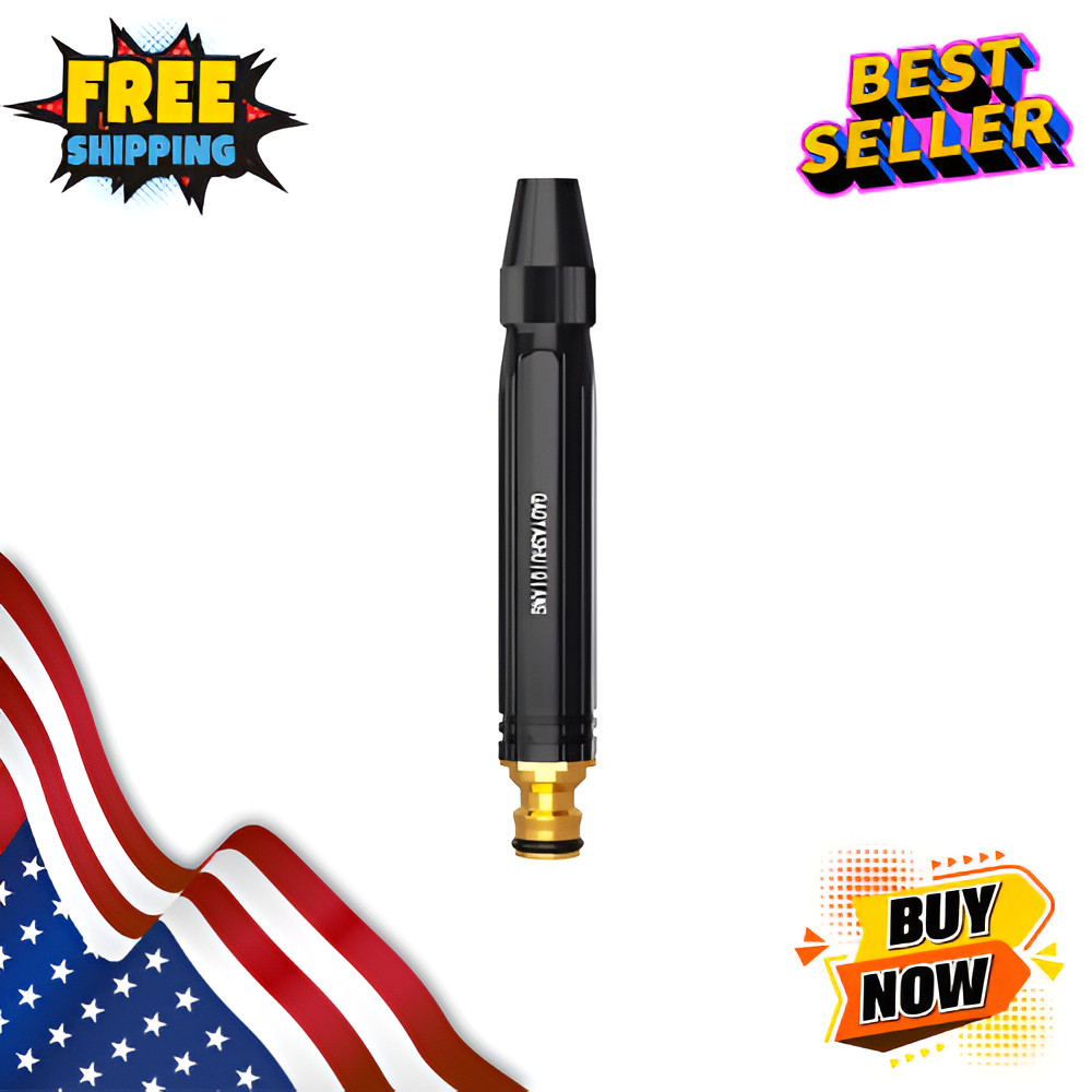 High Pressure Car Wash Water Gun Spray Washer for Auto Nozzle Portable