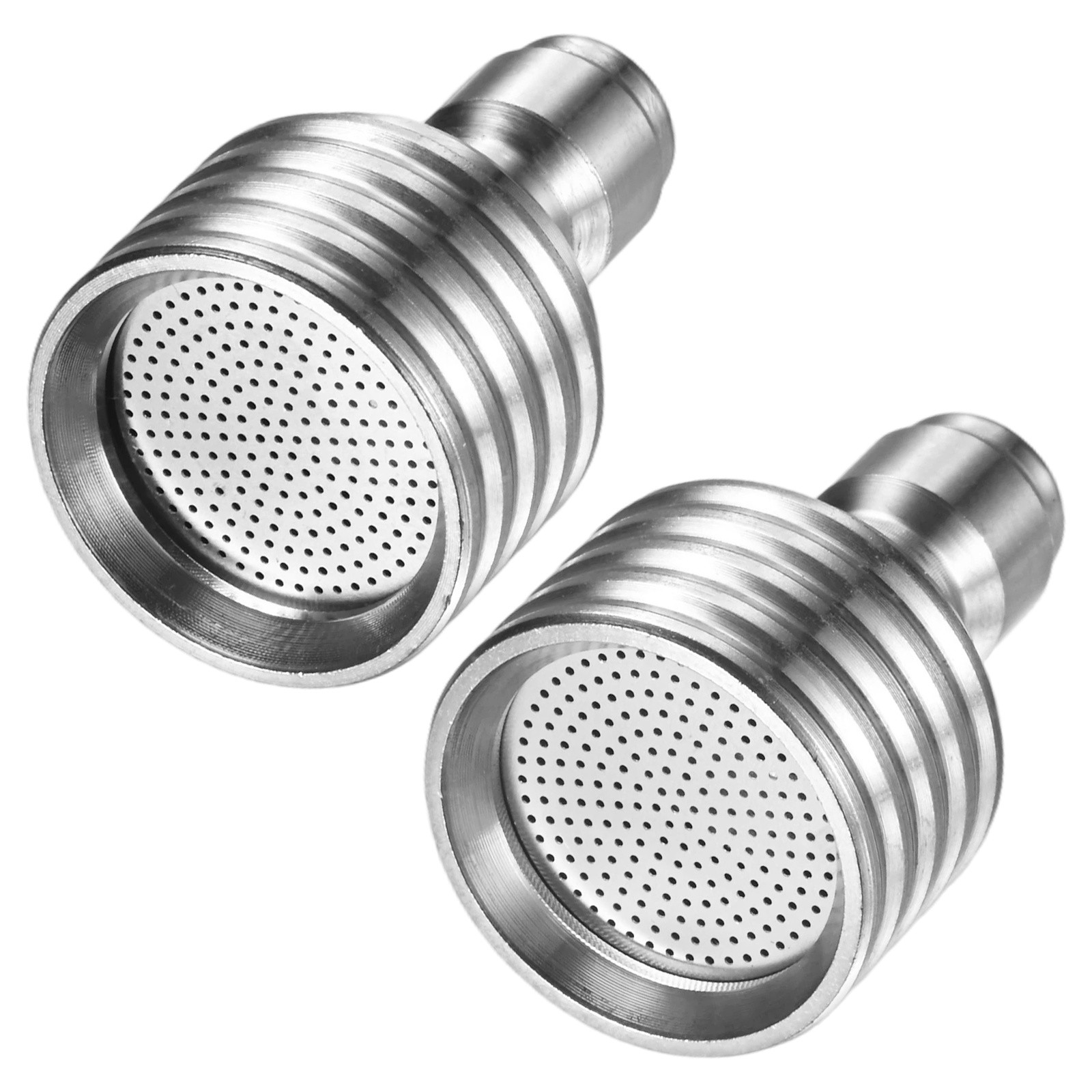 2-Pack Pressure Washer Nozzle Tips for Soft Wash, 0.4/0.5mm Soft Rain Head