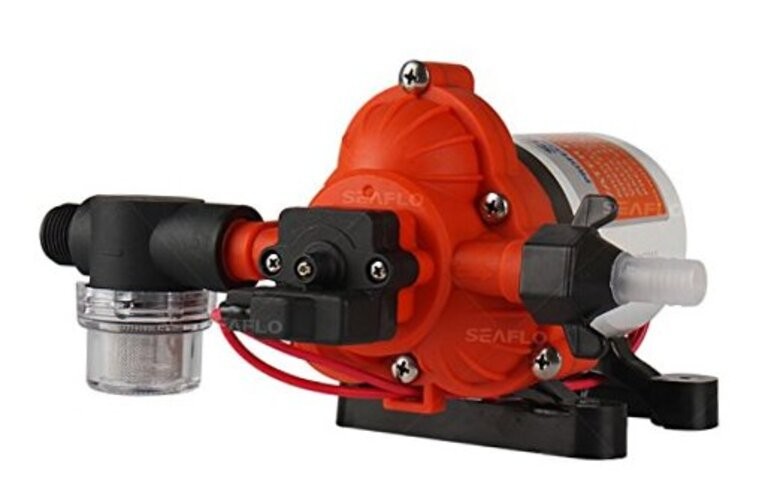 33-Series Industrial Water Pressure Pump w/Power Plug for Wall Outlet –