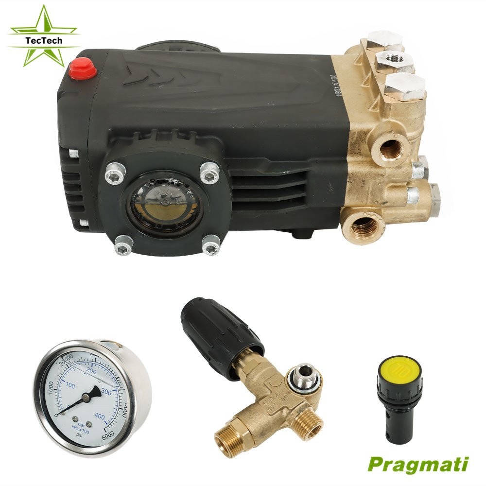 4.5 HP Belt Drive 5.6 GPM Pressure Washer Pump General Right Shaft 3500 PSI