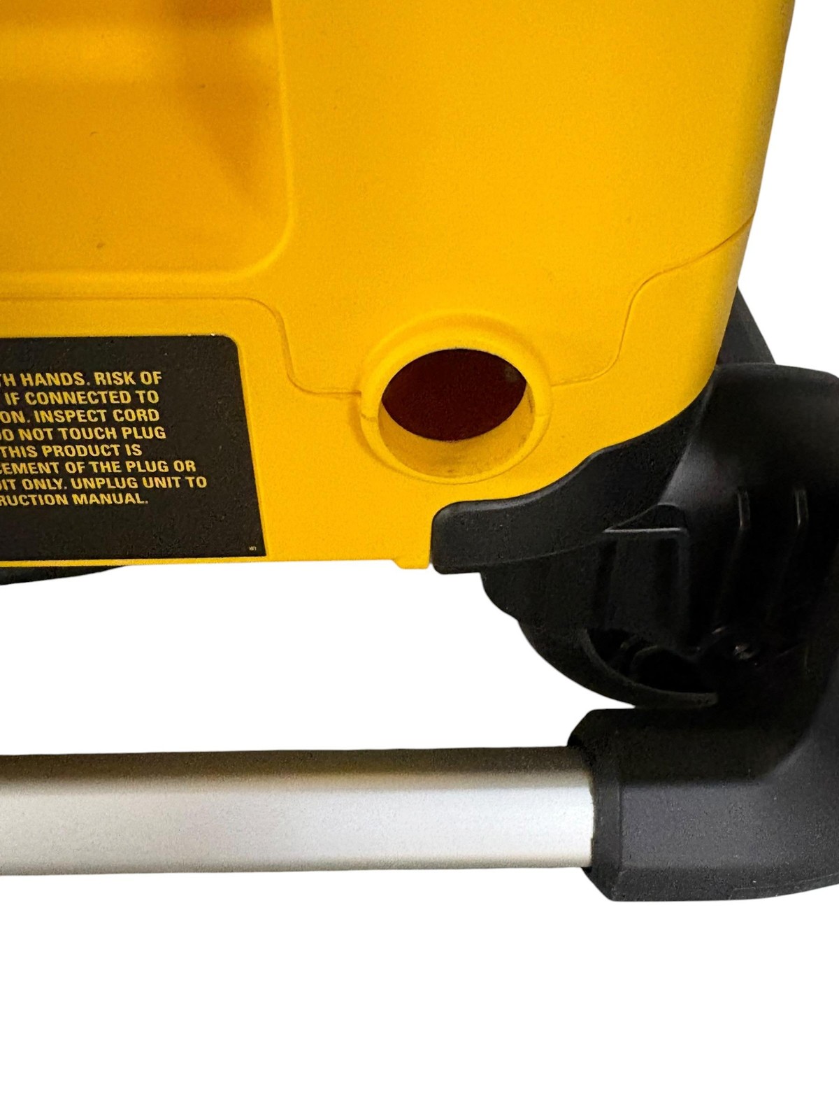 DEFECTIVE DeWalt DWPW2600 13 Amp Jobsite Electric Pressure Washer