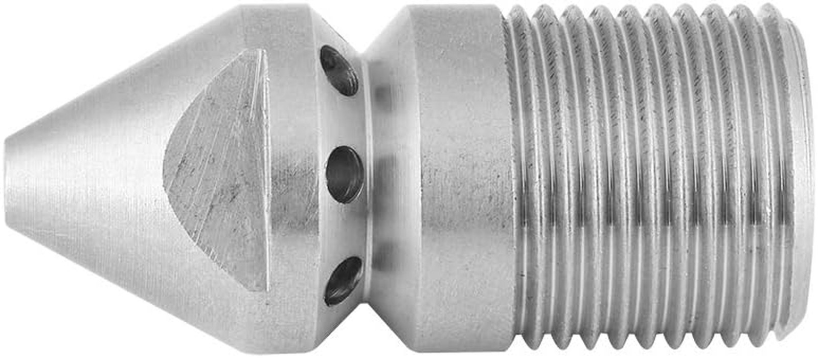 Sewer Cleaning Nozzle Stainless Steel SS304 Drain for Pressure Washer Sewer J…