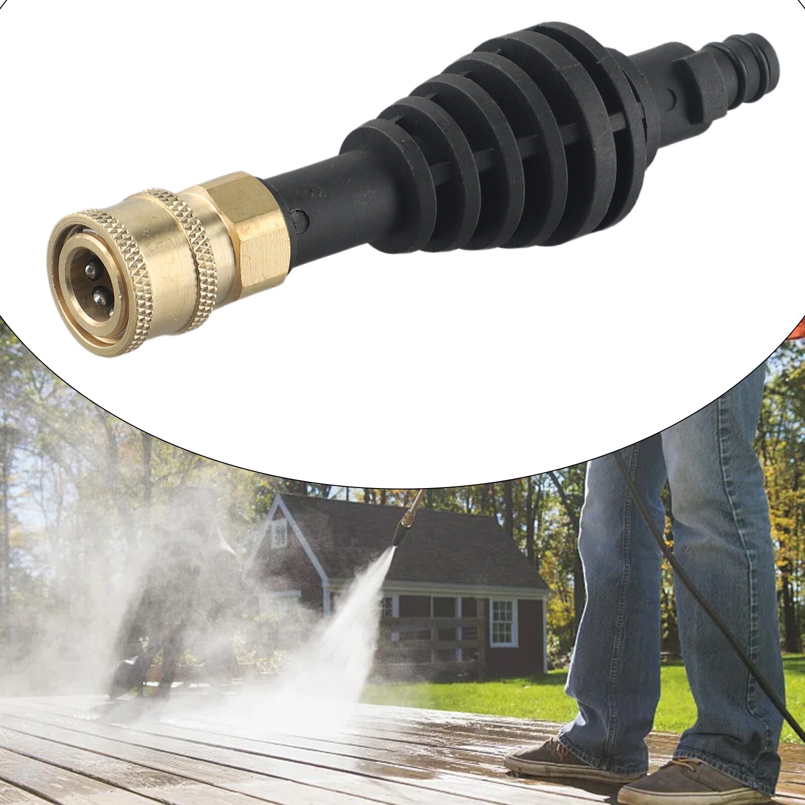 Replacement Extension Rod Adapter For for HYDROSHOT Quick Connect Spare
