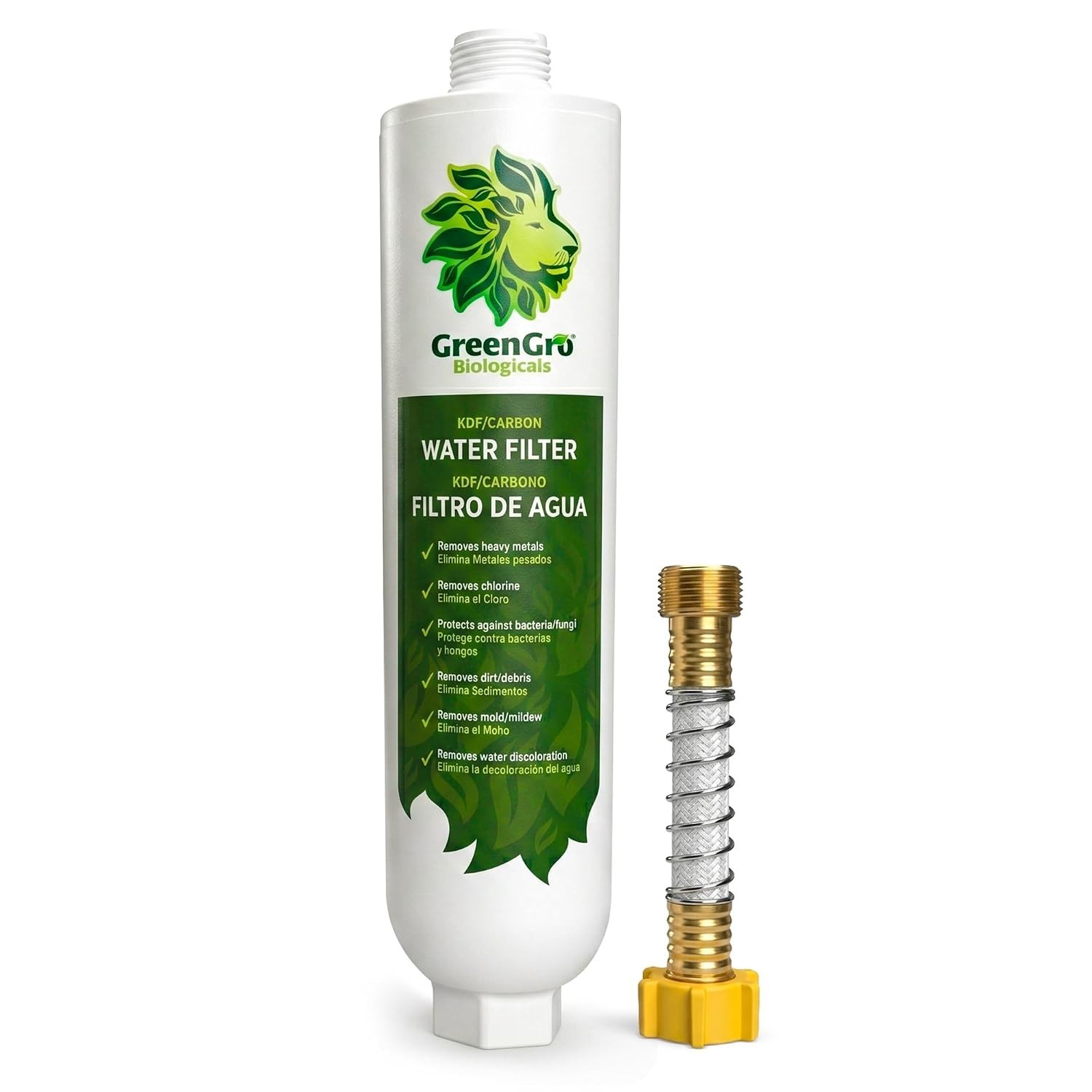 40,000 Gallon Capacity Garden Water Filter – Easy Install & Chlorine Reduction