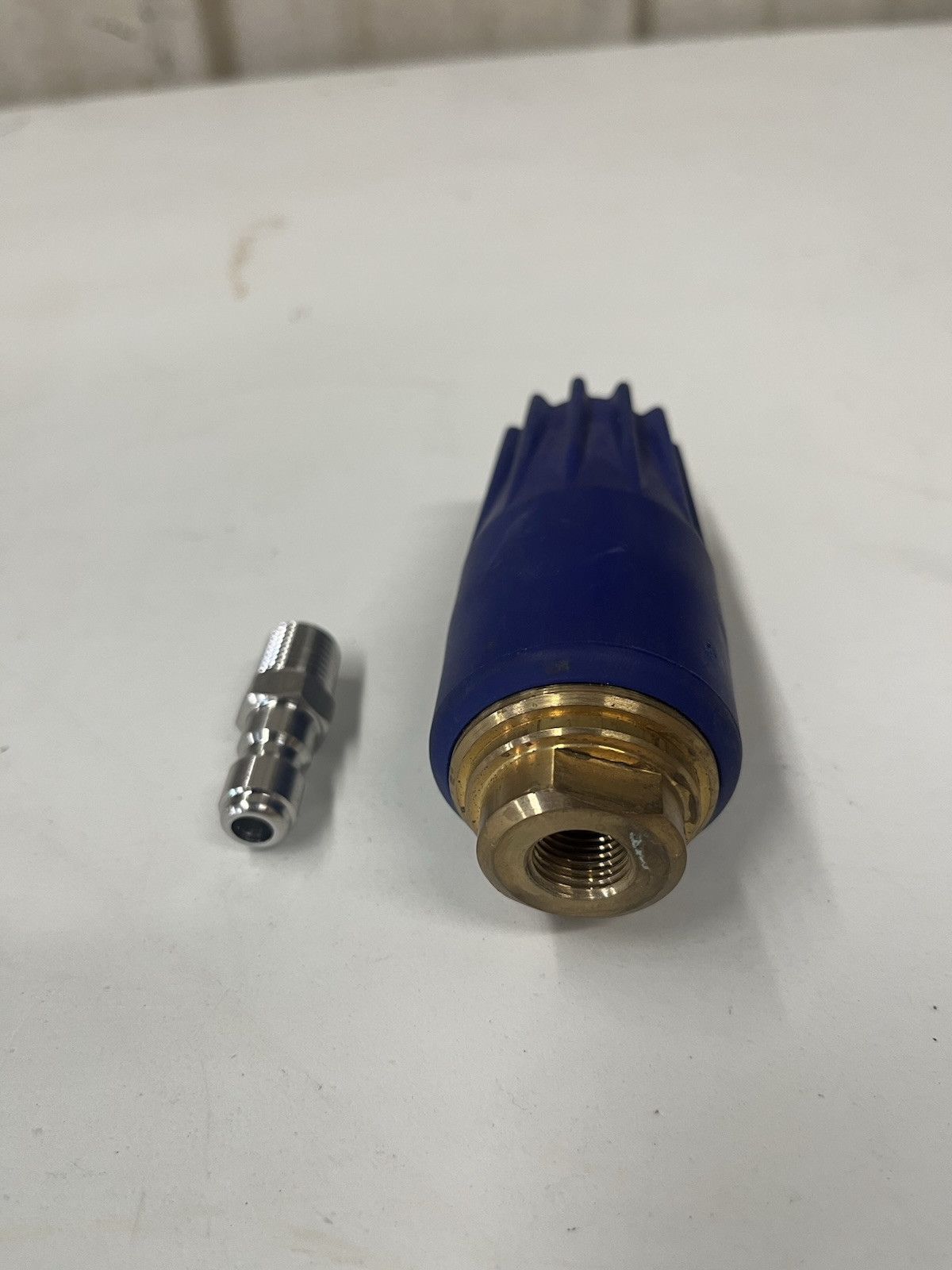 Turbo Nozzle #5.5 Orifice 1/4” Stainless Steel Plug