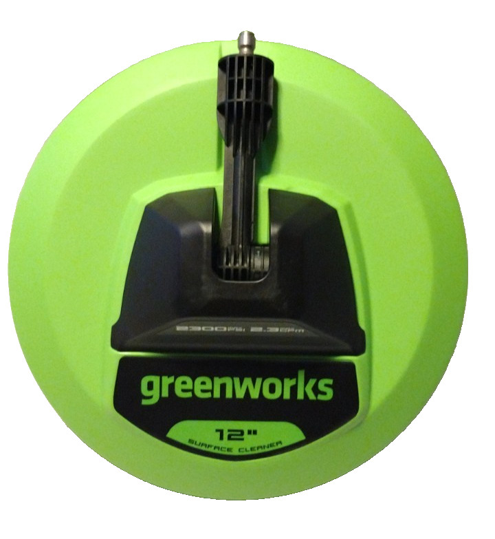 Greenworks 12″ Surface Cleaner 2300 PSI 2.3 GPM Pressure Washer Tool AB