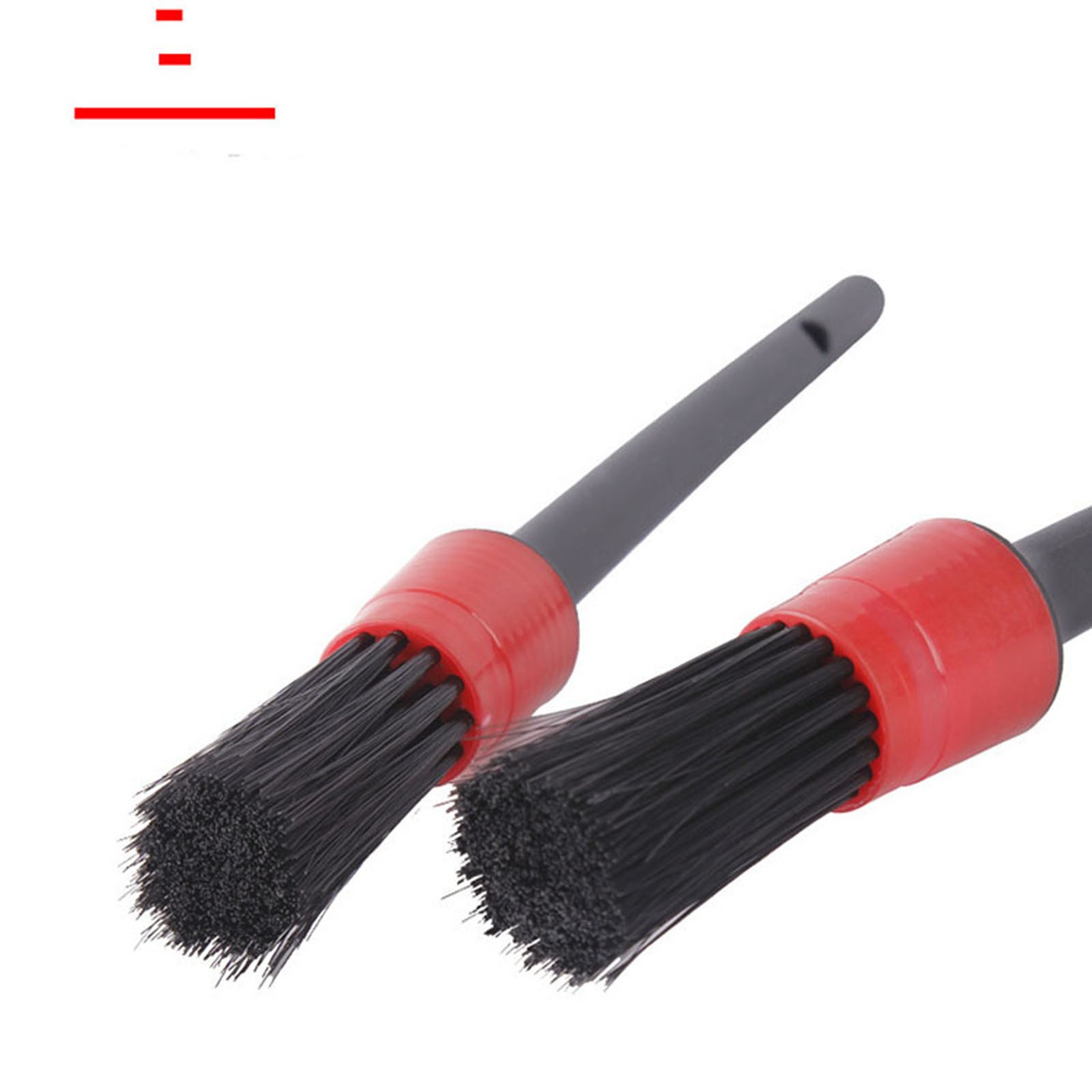Car Detail Brush Cleaning Brush 5-Piece Bristles Wheel Hub Interior Accessories