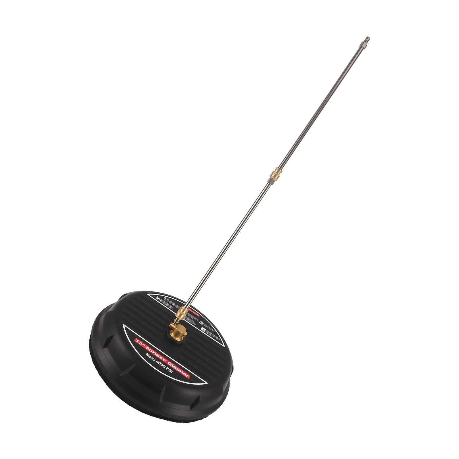 15″ Pressure Washer Surface Cleaner w/ Extension Wands 1/4″ Quick Connect