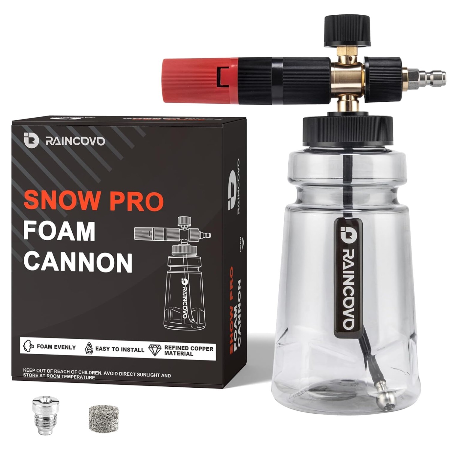 Professional Grade Car Wash Foam Cannon