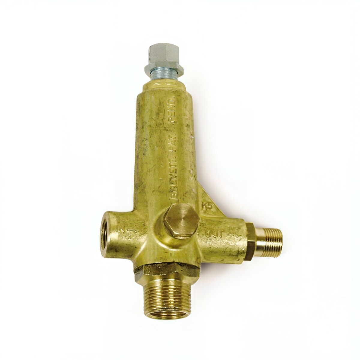 General Pump K3.3 Unloader Valve, 1500 PSI 6.5 GPM, 3/8″ MPT Out