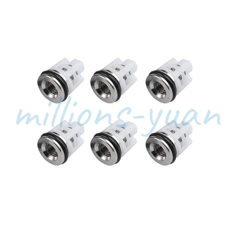 6x Check Valve Repair Kit For Washer Pump Universal OD: 0.5″ Length: 0.65″