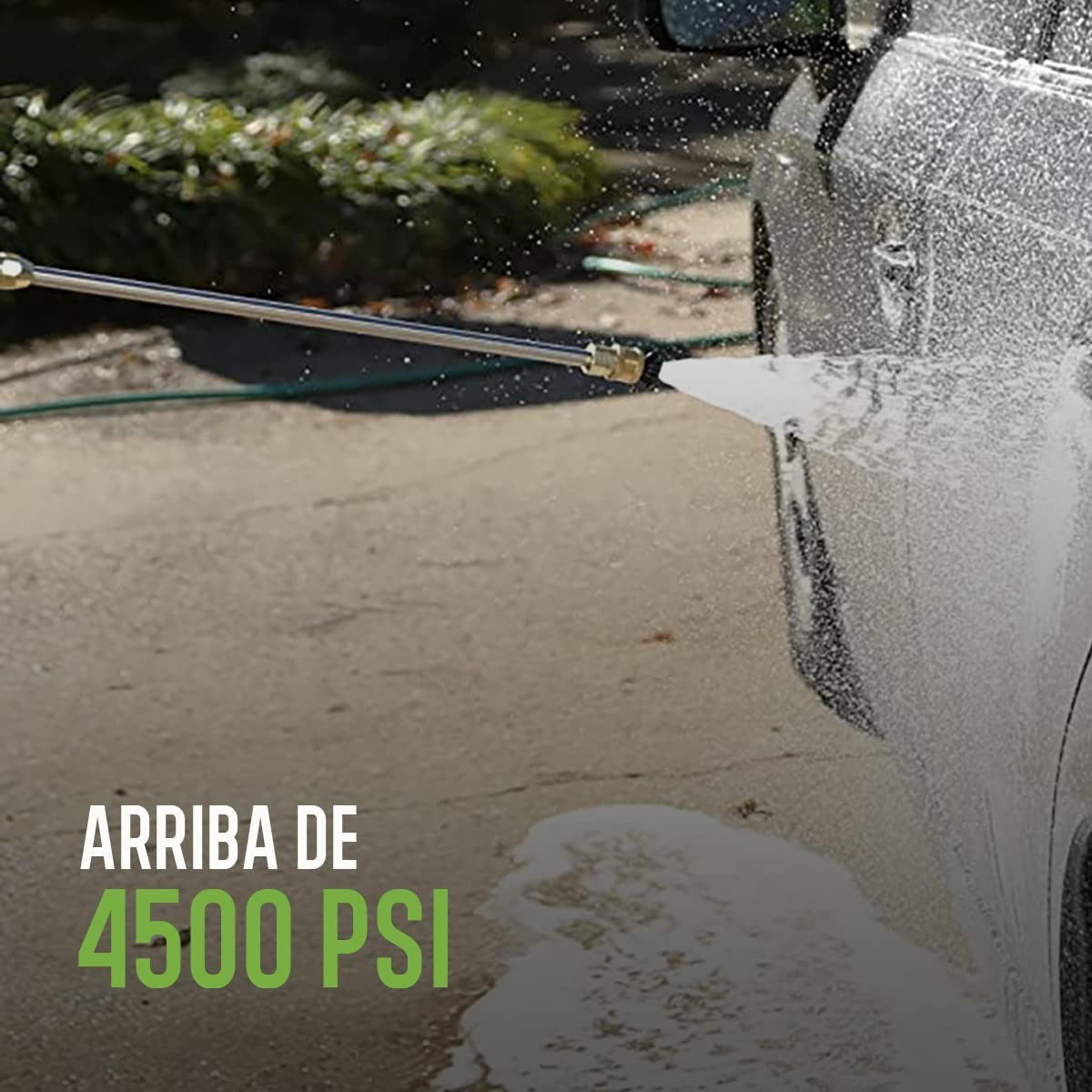 4500 PSI Universal Pressure Washer Replacement Wand – High Pressure Cleaning Too