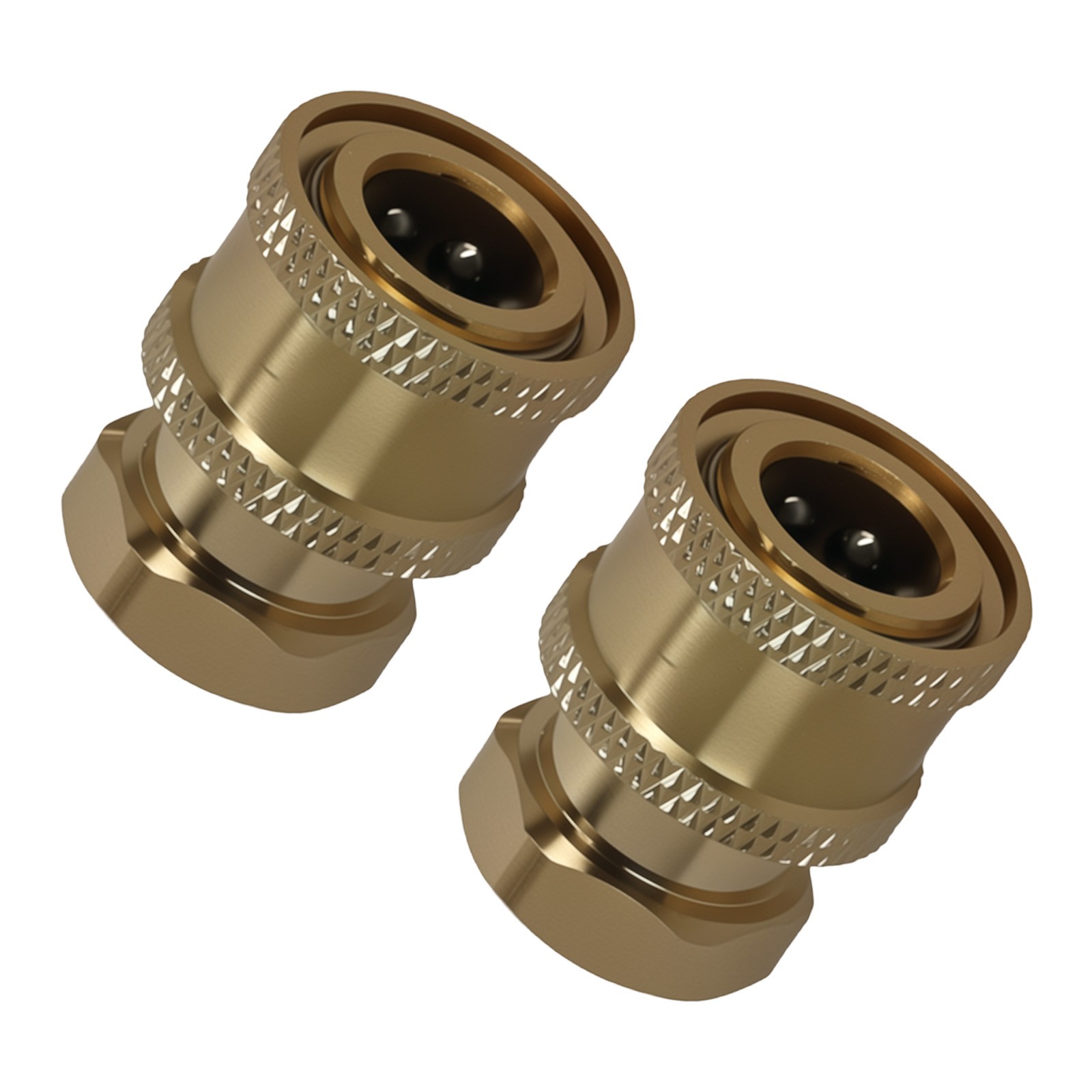 Brass Pressure Washer Adapter Coupler 1/4″ Quick Connect Socket to Female NPT