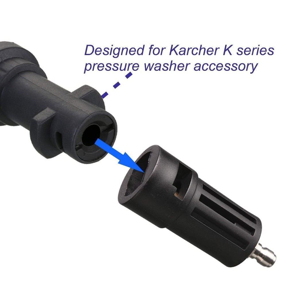 Replacement Part For KARCHER T-clip Stainless Steel Core Plastic Housing