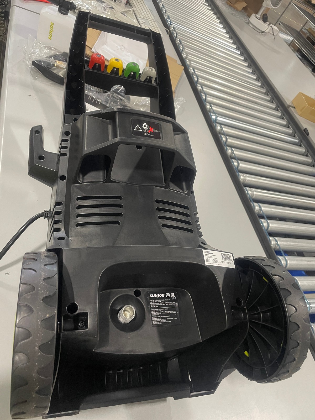 SUN JOE SPX3000®-XT1 XTREAM ELECTRIC PRESSURE WASHER 2200 PSI – BLACK/GRAY