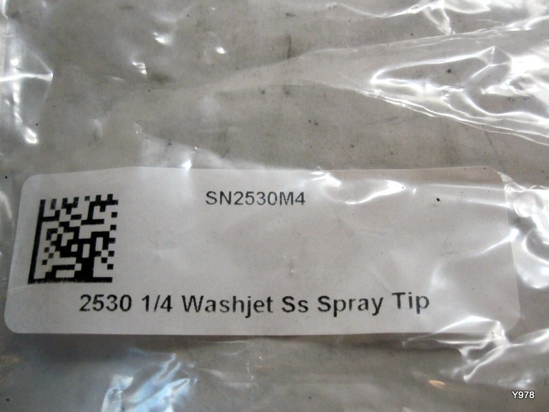 2pcs Wash Jet Spray Tip Spraying Systems Stainless Steel 1/4″ Male NPT