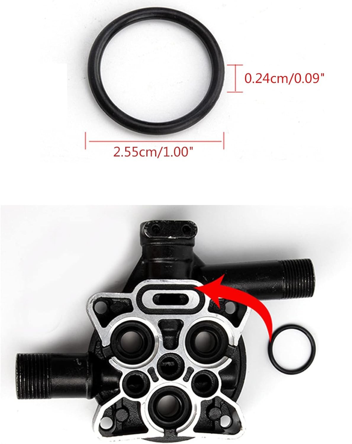 Pump Washer Head Repair Kit, Household High Pressure Pump Washer Head Repair Kit