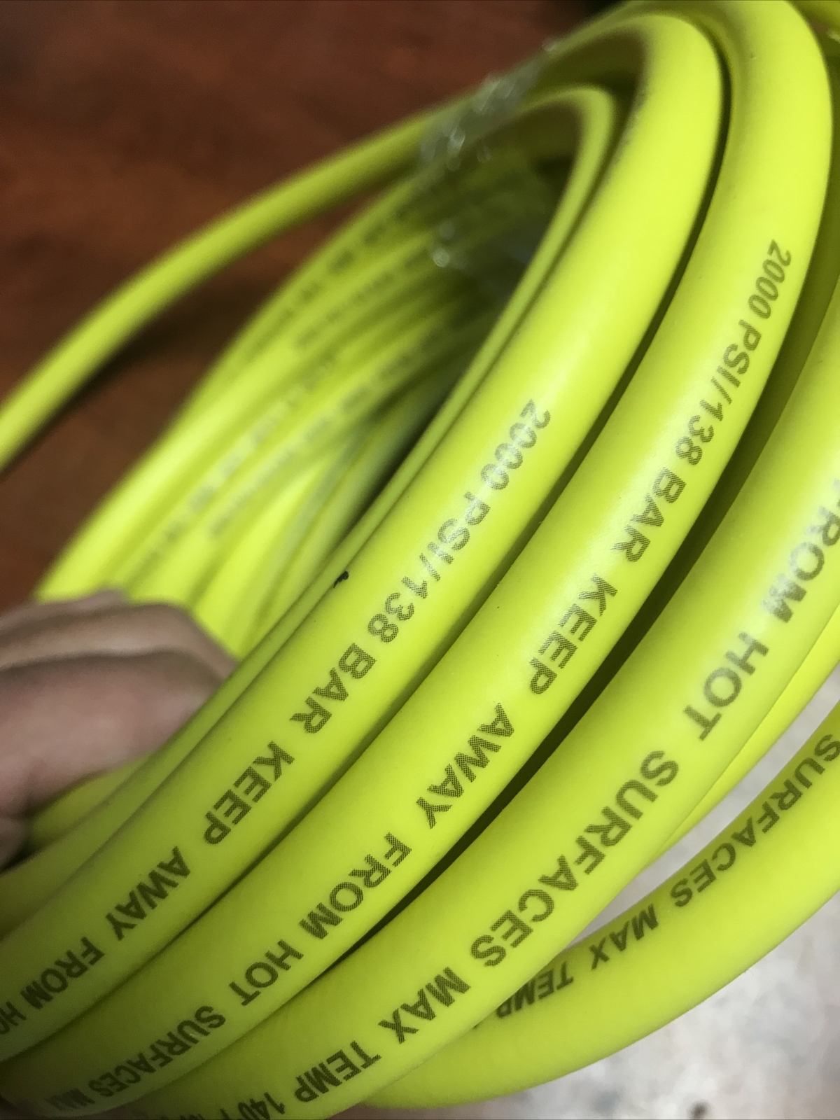 New OEM Part 25 Foot Hose Assy For Ryobi RY40PW15 1500PSI 40V Pressure Washer