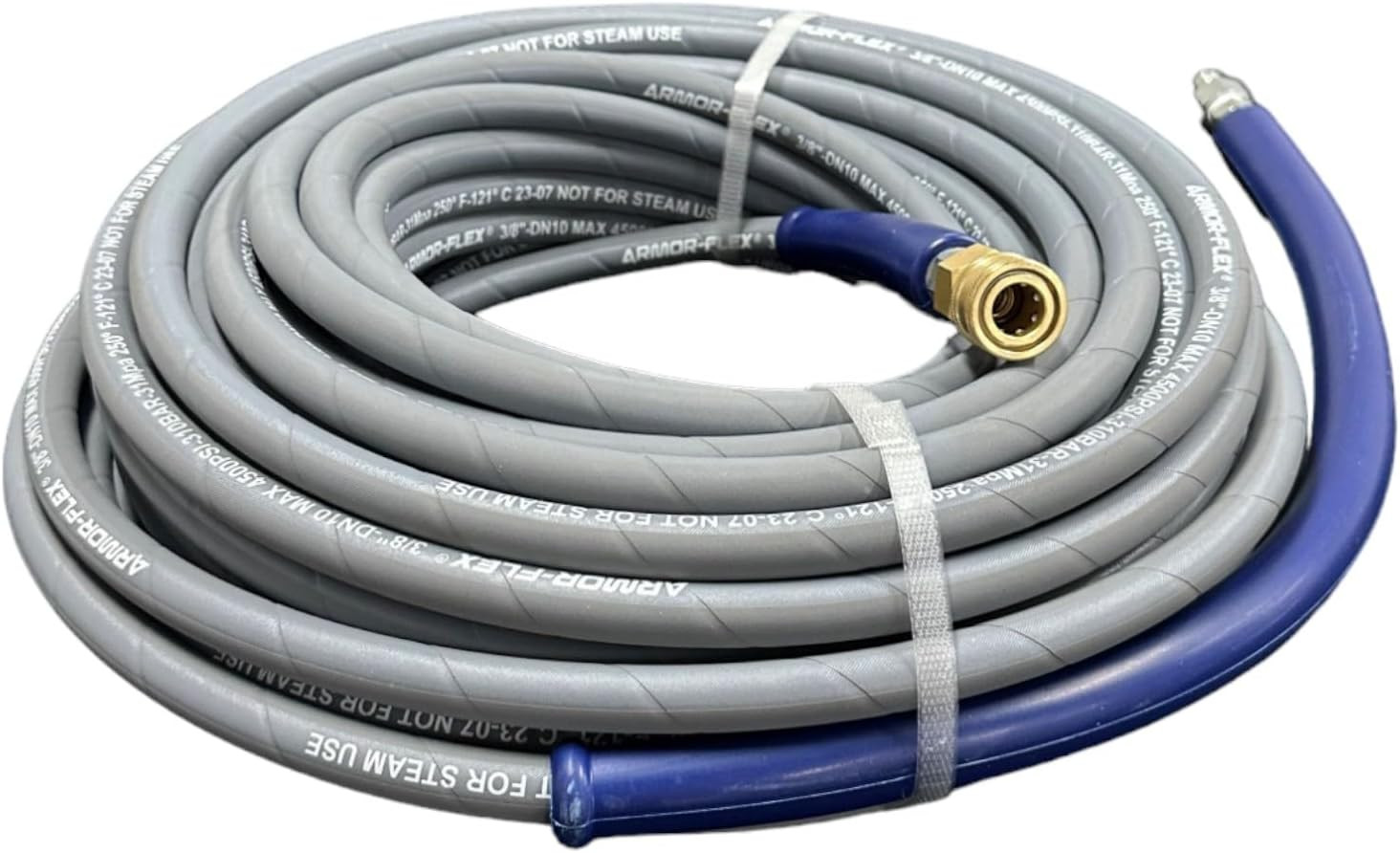 Pressure-Pro CHA1001GB 3/8 In. X 100 Ft. Non-Marking 4000 PSI Pressure Washer Re