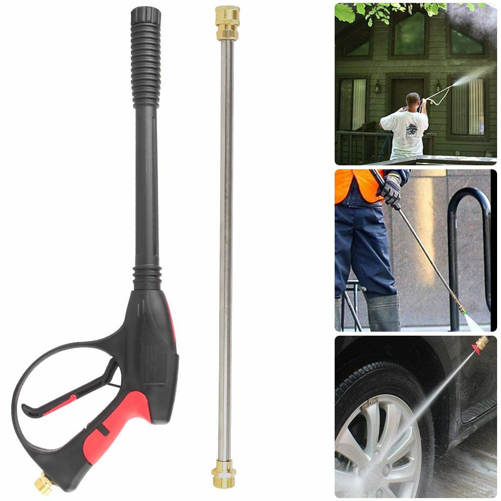 4000 PSI Pressure Washer Couplers power washer Extension Lance Washer Hose M22