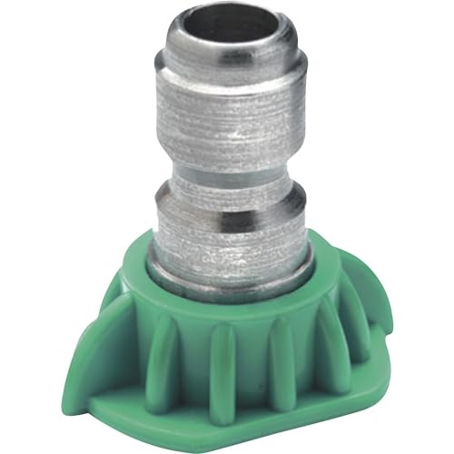 NorthStar Pressure Washer 1/4in. Quick-Couple Spray Nozzle, Size 5.5, 25°