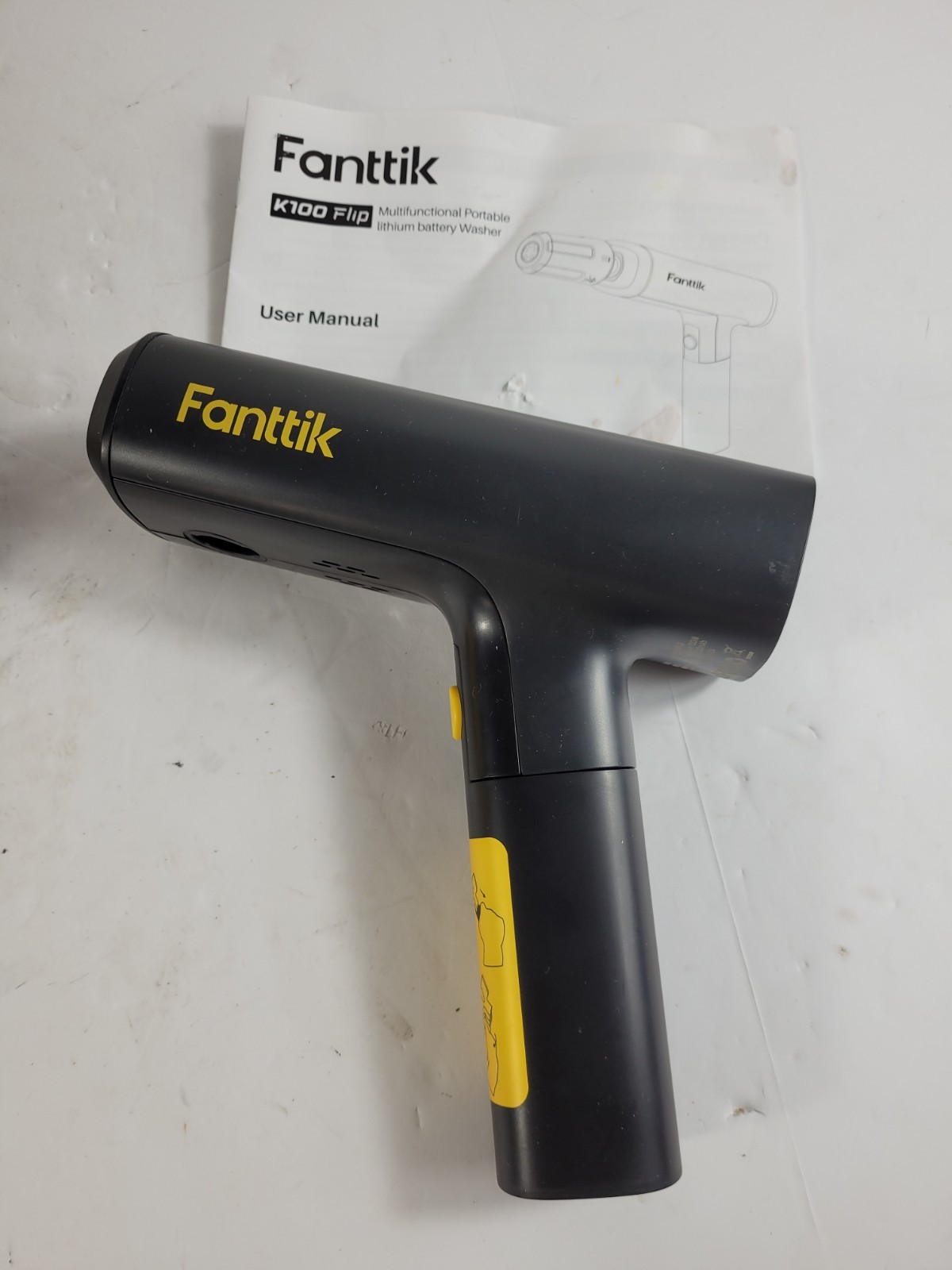 Fanttik K100 Flip Portable Cordless Sprayer Foldable Pressure Washer