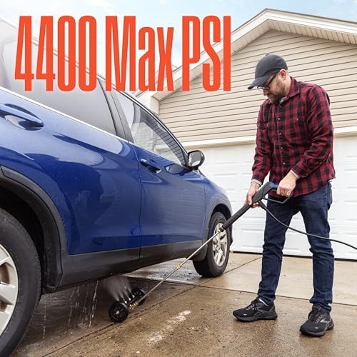 Pressure Washer Undercarriage Cleaner Attachment
