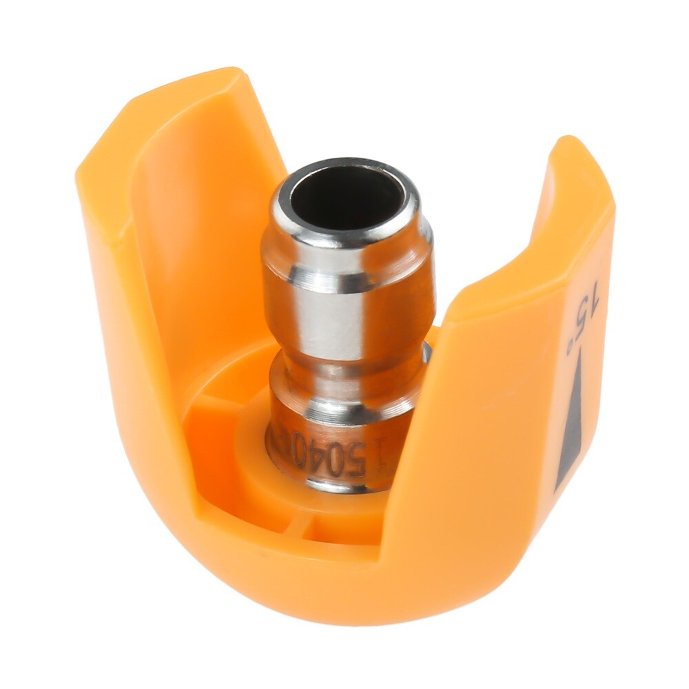 5 Pcs Quick Connect Pressure Washer Nozzle Tip Fit for Sun Joe SPX 3000 Series