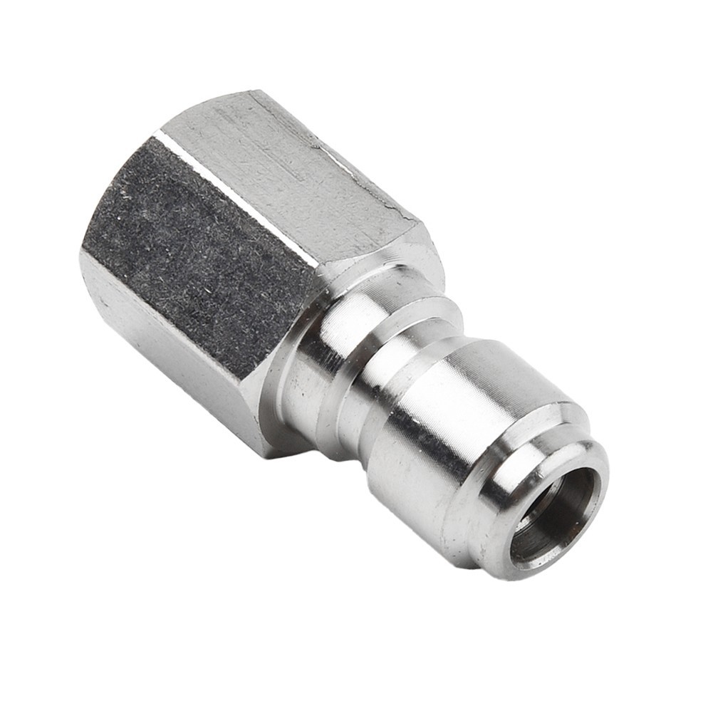 Pressure Washer Quick Connect Adapter-Connectors 14.8mm To 3/8 Coupling