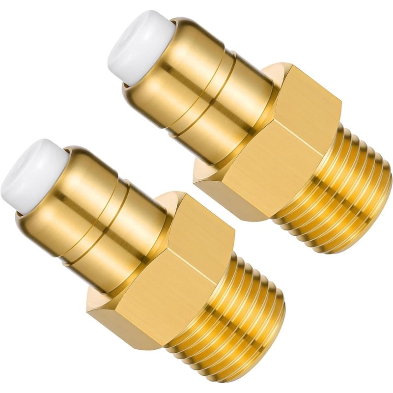 Standard 1/4 NPT Brass Thermals Safety Valves for Washer Pumps Protecting