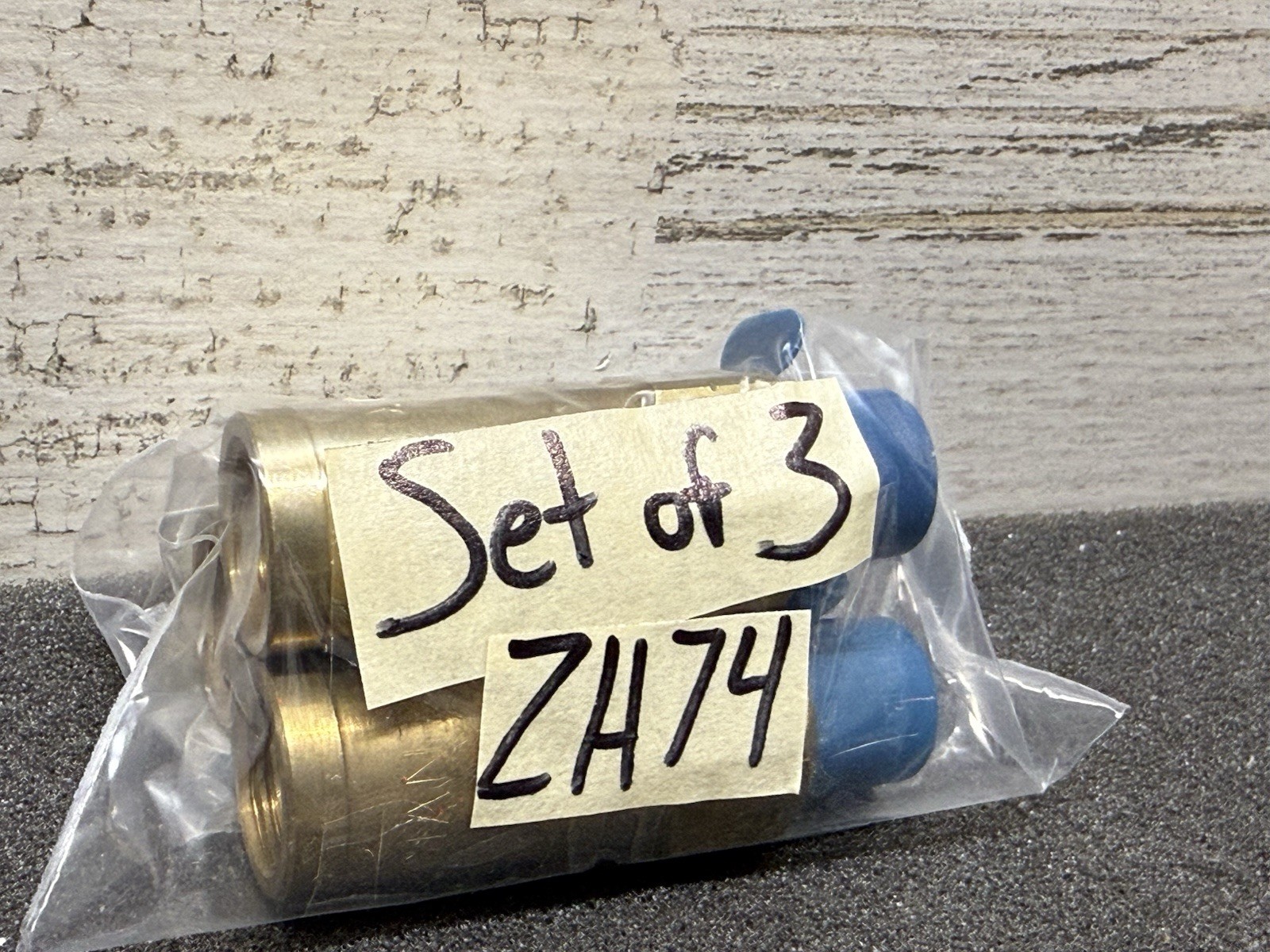 Lot of 3 Giant Pump Pop Off Valve 3600psi 1/4 Brass Pressure Relief, 81-22565