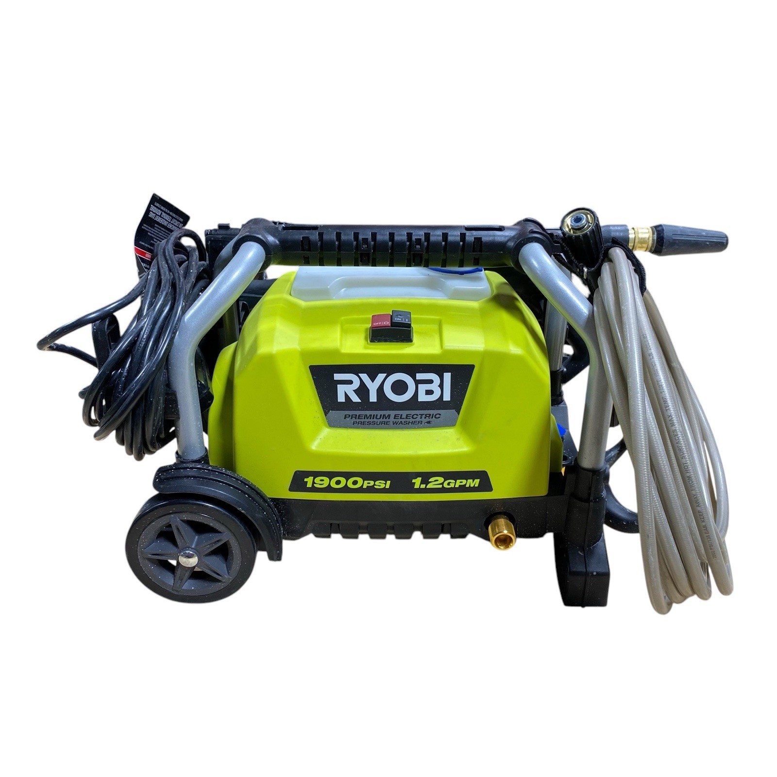 Ryobi RY1419MT 1900 PSI 1.2 GPM Electric Pressure Washer (USED)