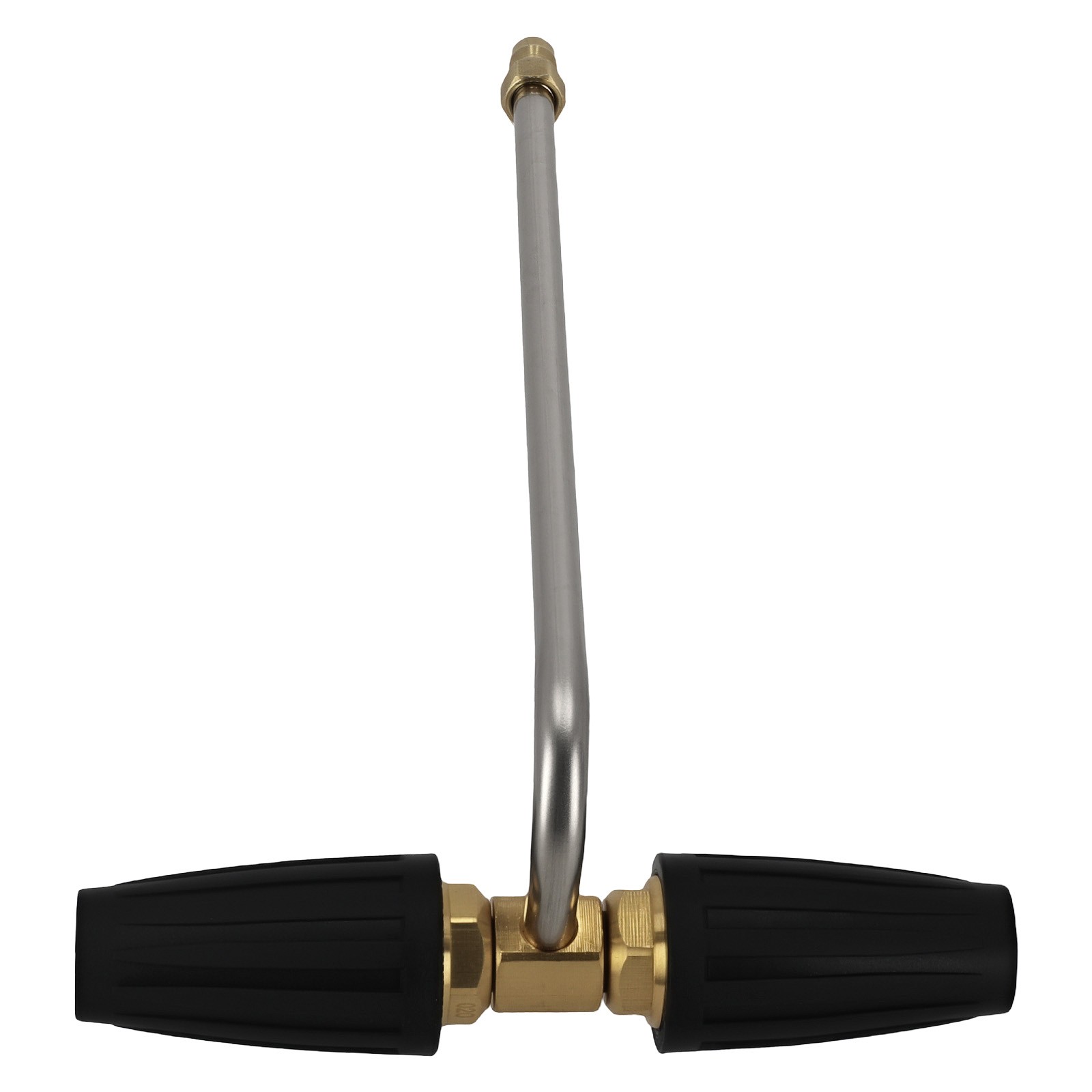 Elite Gutter Cleaning Device for Pressure Washer 4000PSI Brass Quick Connect