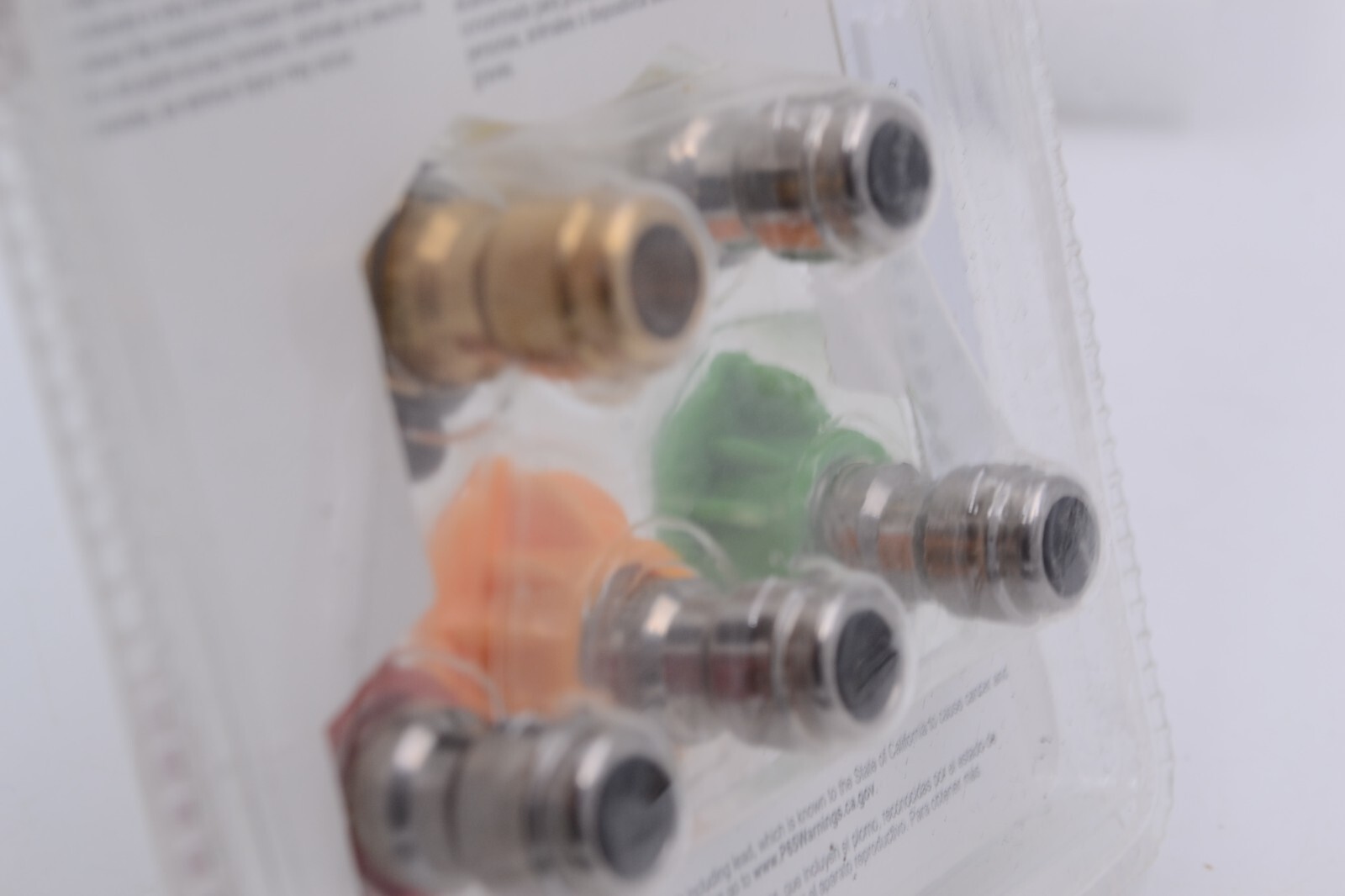 Power Washer Spray Tips 5 Pack Surface Maxx Professional Universal Fit 4500 PSI