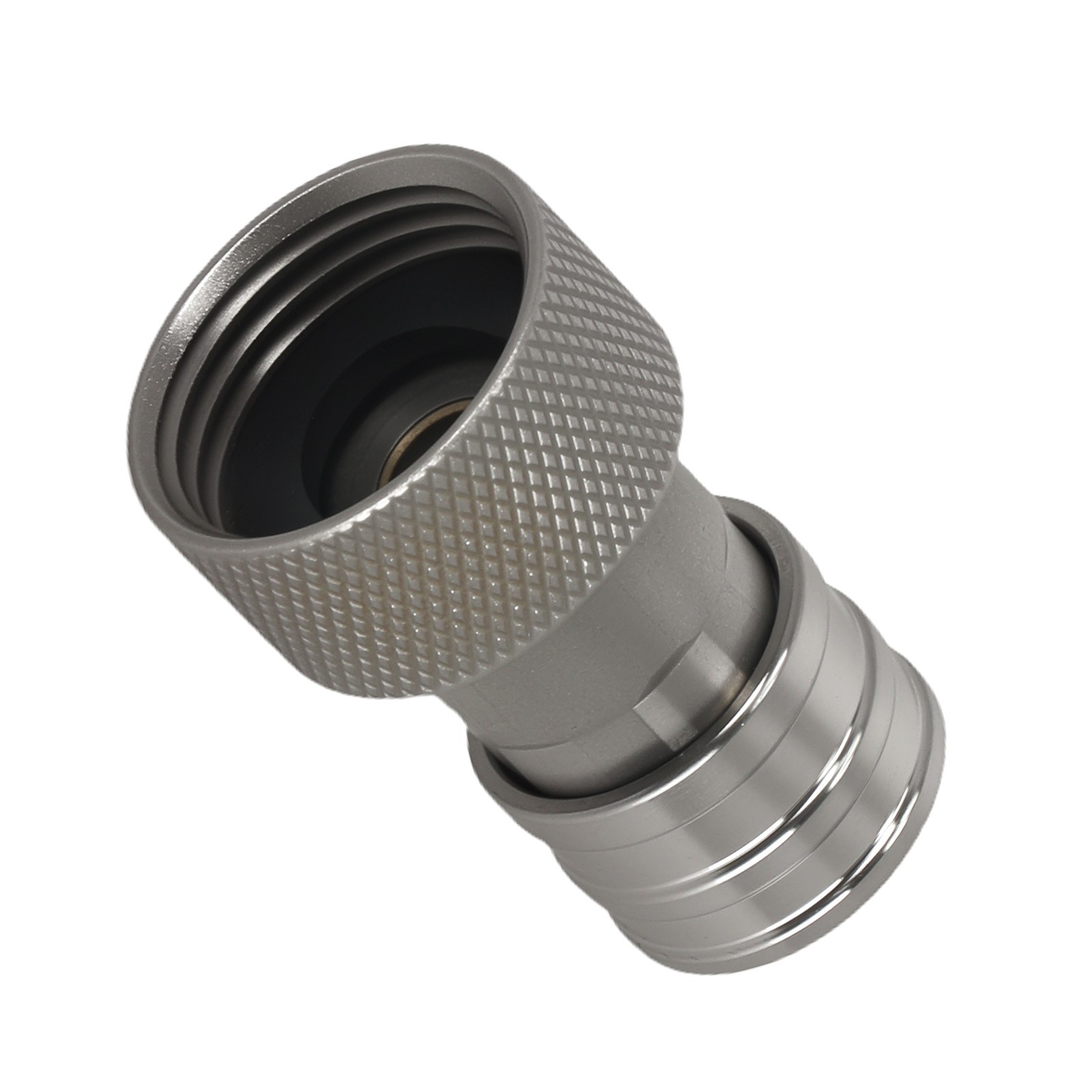 3/4″ GHT Female Adapter to 1/4″ QC Male for Pressure Washer Stainless Steel